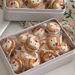 Hello Kitty造型餅乾(3個)