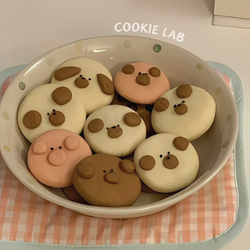 動物派對餅乾(3個)