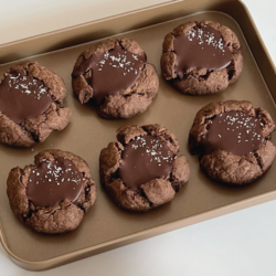 超濃郁熔岩巧克力曲奇(1個)