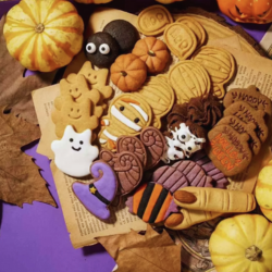 HALLOWEEN能量曲奇餅乾