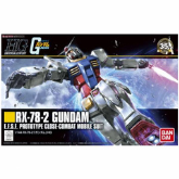 HG1/144 HGUC #191 鋼彈 RX-78-2 組裝模型