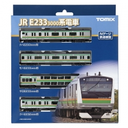 JR E233-3000系電車基本セットA+増結