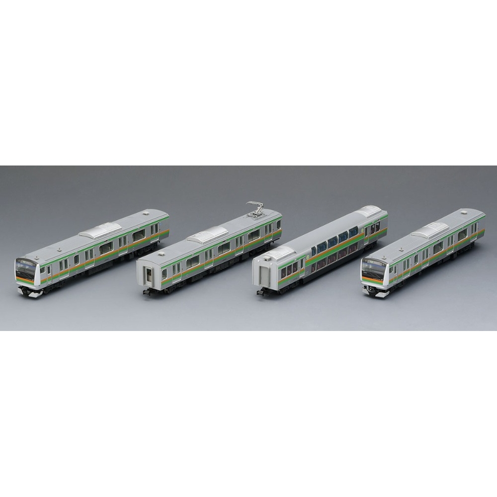 JR E233-3000系電車基本セットA+増結