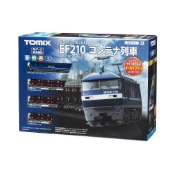 TOMIX 90181ベーシックセットSD EF210コンテナ列車