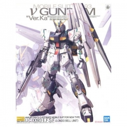 MG 1/100 RX-93 Nu 鋼彈ver.KA 組裝模型
