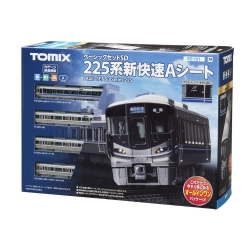 TOMIX 91091ベーシックセットSD 225系新快速Aシート