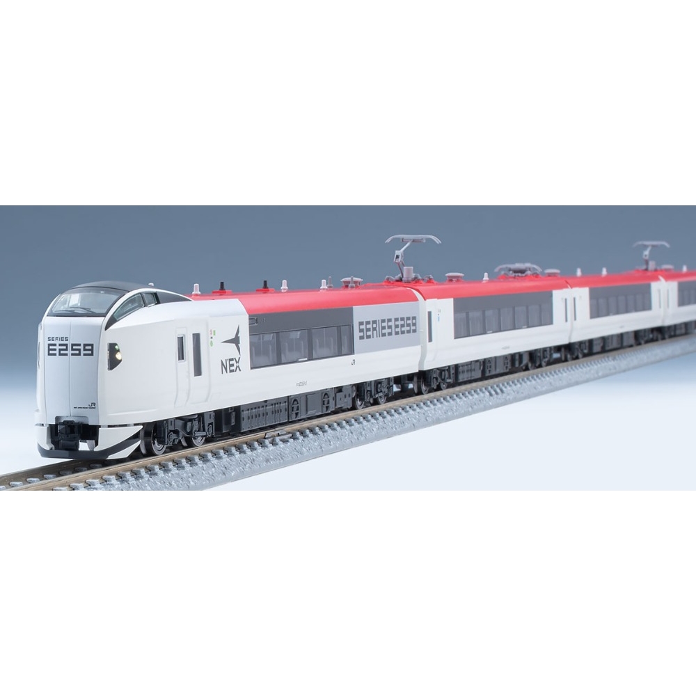 TOMIX JR E259系特急電車(成田エクスプレス・新塗装)基本+增節
