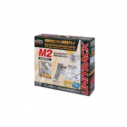 KATO 20-853 M2 待避線付エンドレス基本セット 