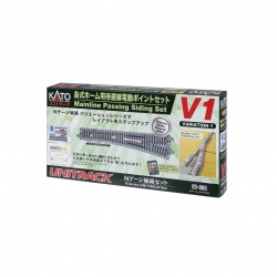 KATO 20-860 V1 島式ホーム用待避線電動ポイントセット