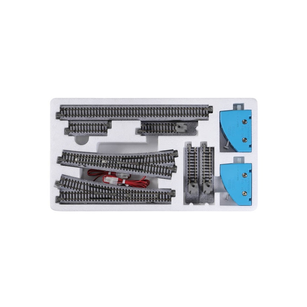 KATO 20-863 V4対向式ホーム用行違い線電動ポイントセット