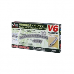 KATO 20-865 V6 外側複線用エンドレスセット
