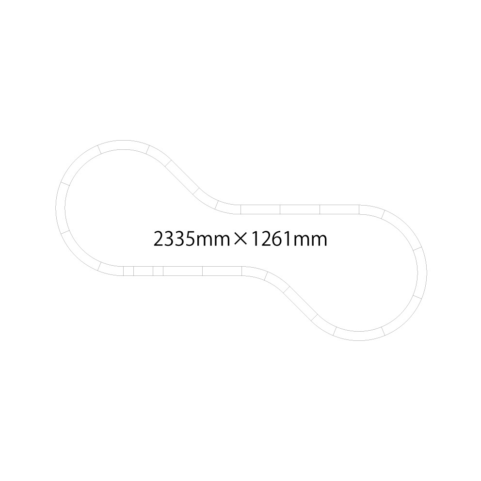 KATO 20-870 V11 複線線路セット