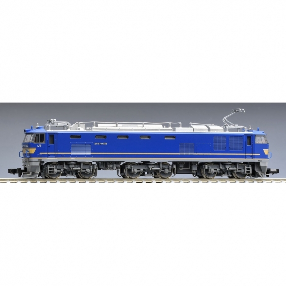 TOMIX 7182 JR EF510-500形電気機関車(JR貨物仕様・青色)