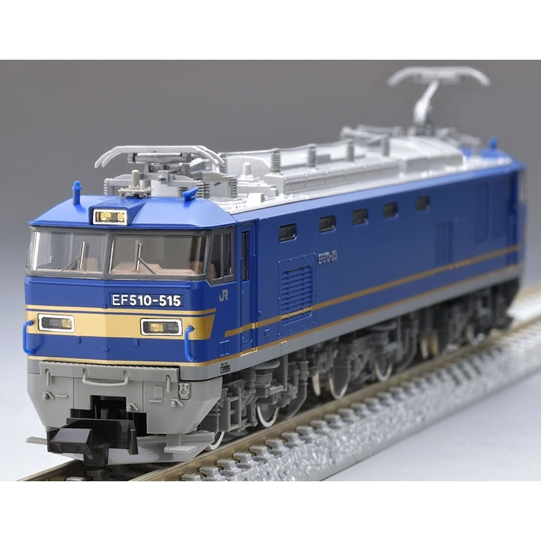 TOMIX 7182 JR EF510-500形電気機関車(JR貨物仕様・青色)