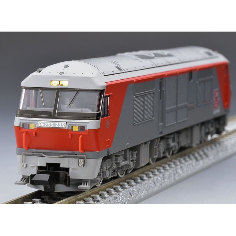 TOMIX 2252 JR DF200-200形ディーゼル機関車(新塗装)