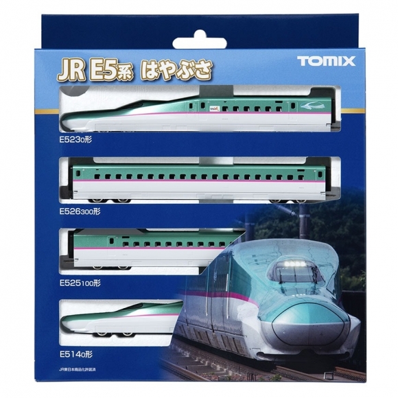 TOMIX JR E5系東北・北海道新幹線(はやぶさ)基本+增節A+增節B