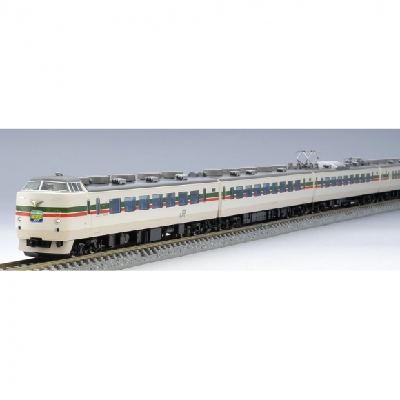 TOMIX JR 183-1000系特急電車(グレードアップあずさ)基本+增節