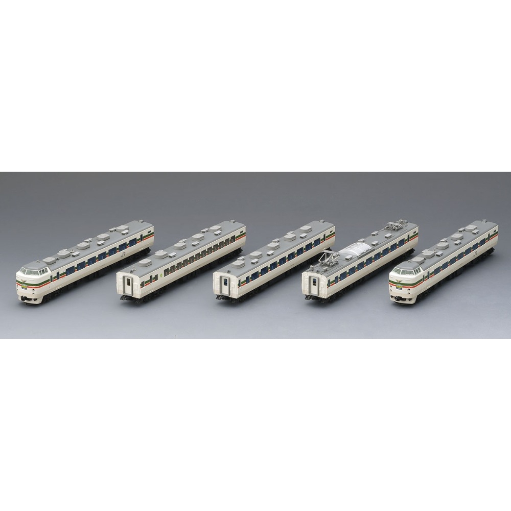 TOMIX JR 183-1000系特急電車(グレードアップあずさ)基本+增節