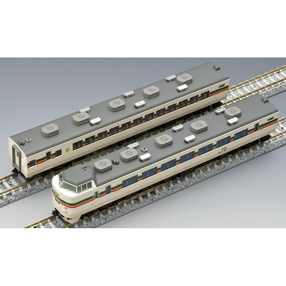 TOMIX JR 183-1000系特急電車(グレードアップあずさ)基本+增節