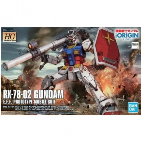 HG 1/144 The Origin #026 RX-78-2 鋼彈