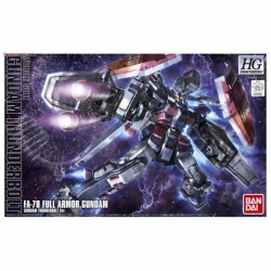 HGTB #07 全裝甲鋼彈 雷霆宙域