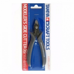 田宮 TAMIYA 74093 模型斜口鉗 灰色