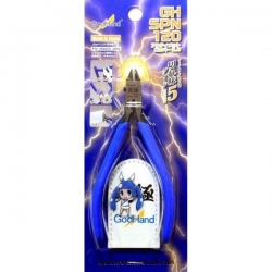 神之手 GodHand SPN-120 皇級 究極超薄刃 單刃斜口鉗5.0