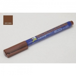 郡氏 GSI GM03 鋼彈麥克筆 鋼彈墨線筆(棕色)