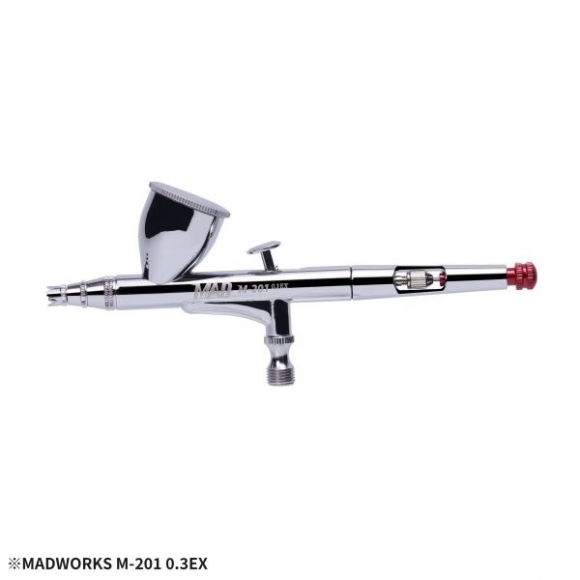 MADWORKS M-201 0.3EX 雙動式噴筆 0.3mm