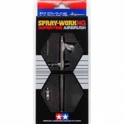 田宮 TAMIYA ITEM 74514 0.2 超細緻 雙動式噴筆