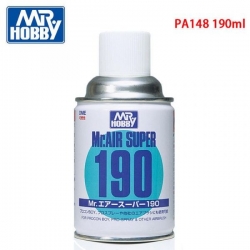 郡氏 GSI PA148 噴氣罐 AIR SUPER-190 190ml 鋼彈麥克筆噴槍