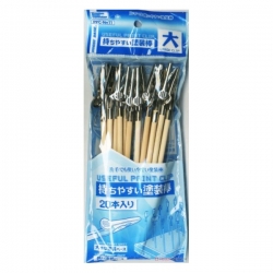 HOBBY BASE PPC-Nn11 模型上色專用 竹籤夾 噴漆夾 大 20入 