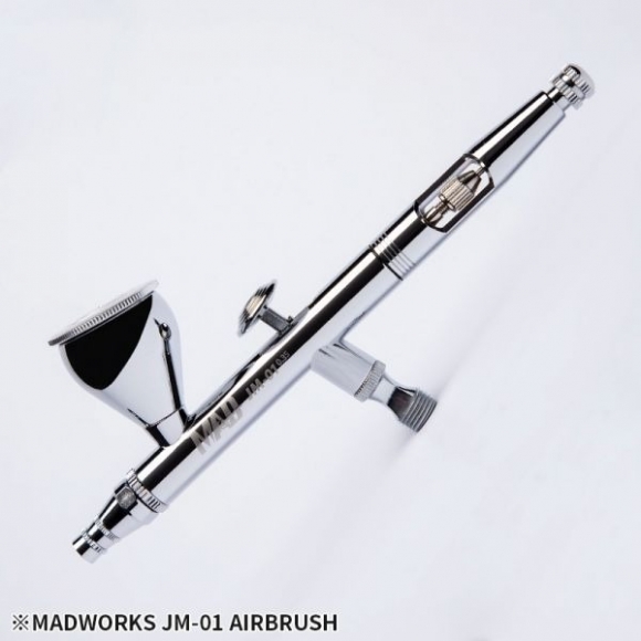 MADWORKS JM-01 噴筆-0.35 可換噴杯 子彈型噴嘴