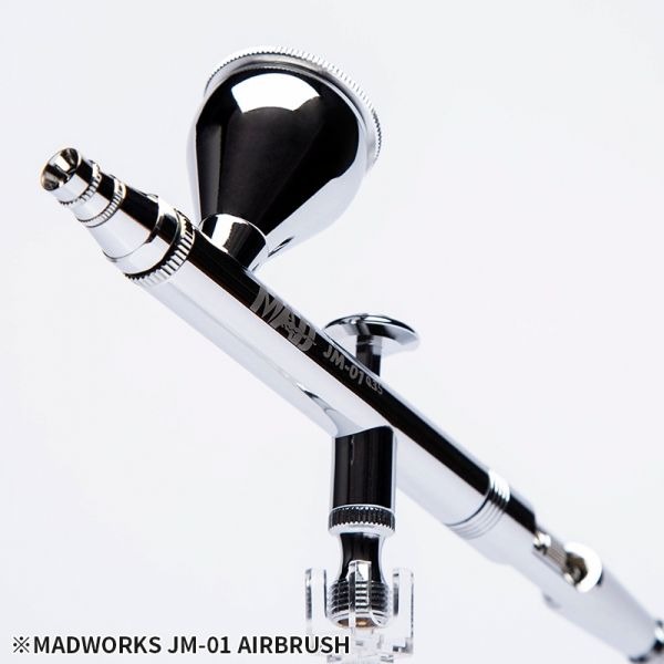 MADWORKS JM-01 噴筆-0.35 可換噴杯 子彈型噴嘴