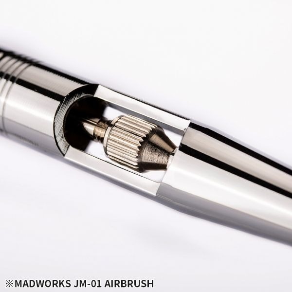MADWORKS JM-01 噴筆-0.35 可換噴杯 子彈型噴嘴