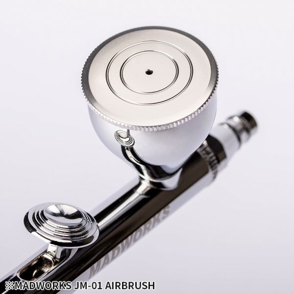 MADWORKS JM-01 噴筆-0.35 可換噴杯 子彈型噴嘴