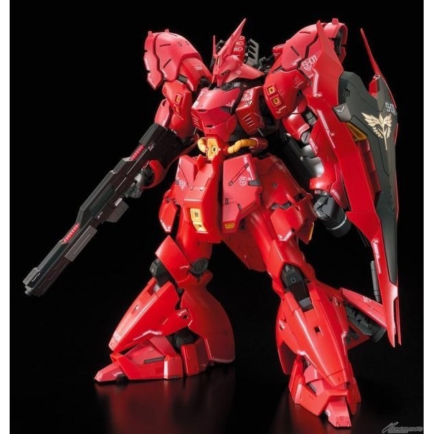 1/144 鋼彈模型 RG-29 沙薩比 MSN-04 SAZABI 組裝模型