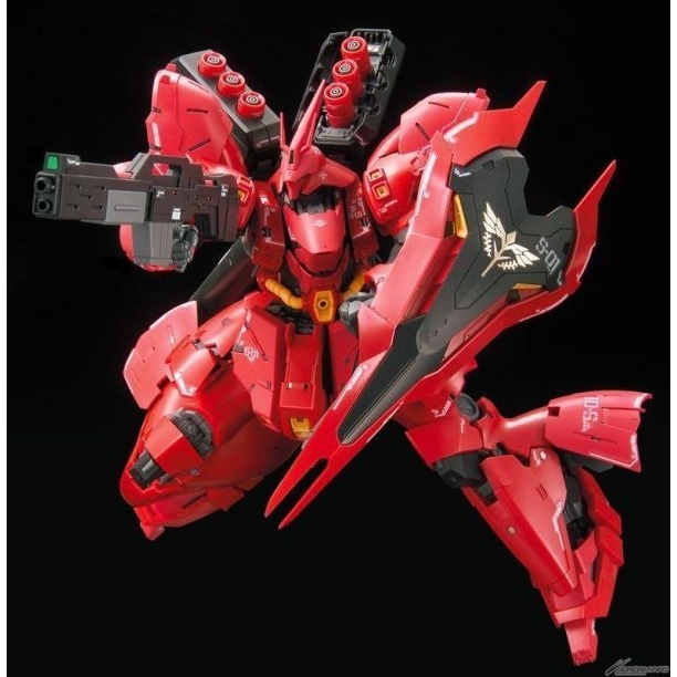 1/144 鋼彈模型 RG-29 沙薩比 MSN-04 SAZABI 組裝模型