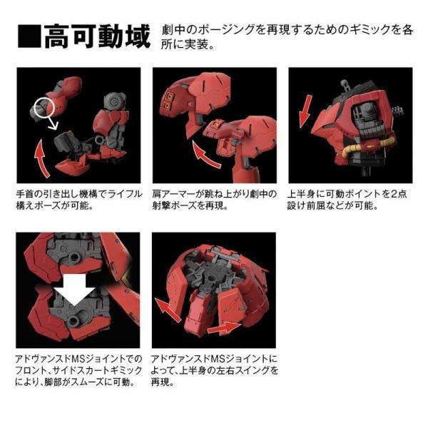 1/144 鋼彈模型 RG-29 沙薩比 MSN-04 SAZABI 組裝模型