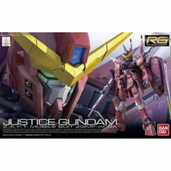 1/144 RG#09 正義鋼彈 JUSTICE GUNDAM 組裝模型