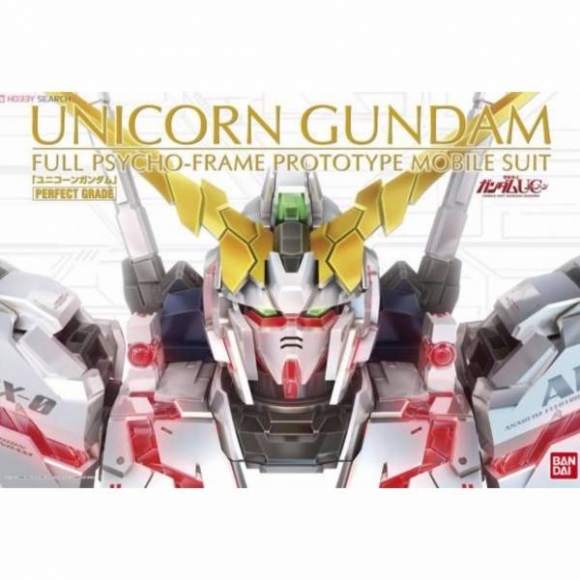 PG 1/60 RX-0 UＮICORN GUNDAM 獨角獸鋼彈