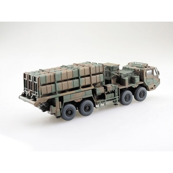 青島社 AOSHIMA 1/72 自衛隊系列 12式地對艦誘導彈 組裝模型