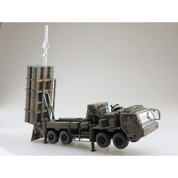 青島社 AOSHIMA 1/72 自衛隊系列 12式地對艦誘導彈 組裝模型