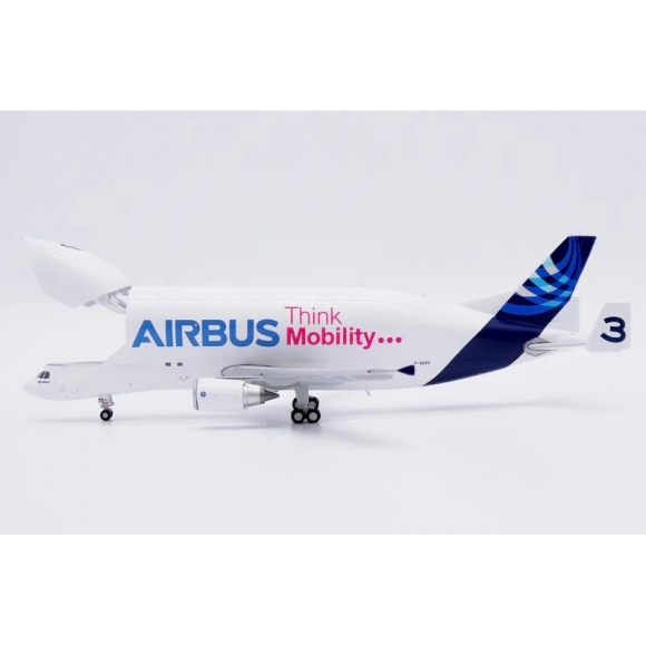 1/400 空中巴士 A300-600ST大白鯨3號機 F-GSTC 可開艙