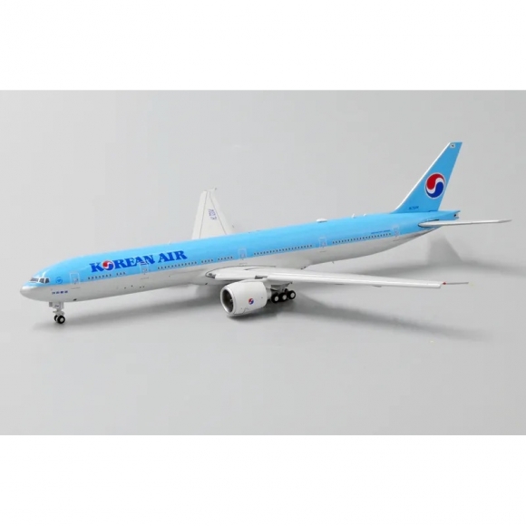 1/400 大韓航空 波音777-300ER HL7204 標準塗裝 襟翼放下版
