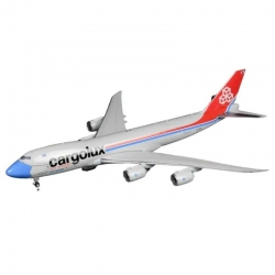 1/400 盧森堡貨運航空 波音747-8F LX-VCF 口罩塗裝
