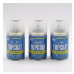 郡氏 GSI B501 / B502 / B503水性透明保護漆噴罐