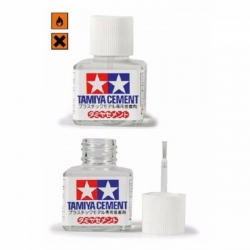 田宮 TAMIYA 87003 白蓋一般型模型膠水40ml