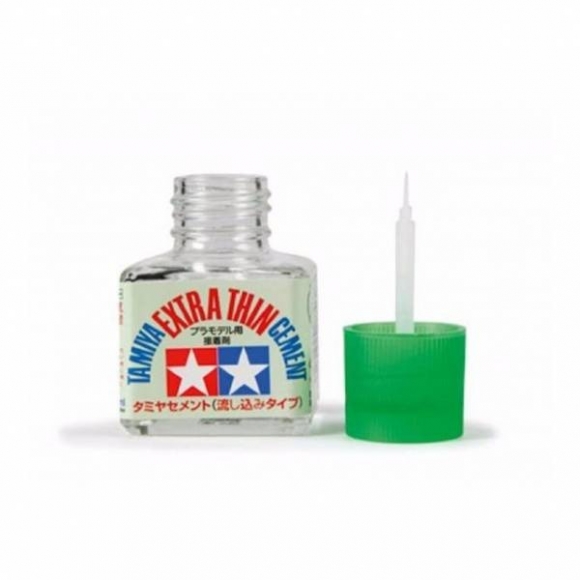 田宮 TAMIYA 87038 綠蓋 高流動型模型膠水40ml