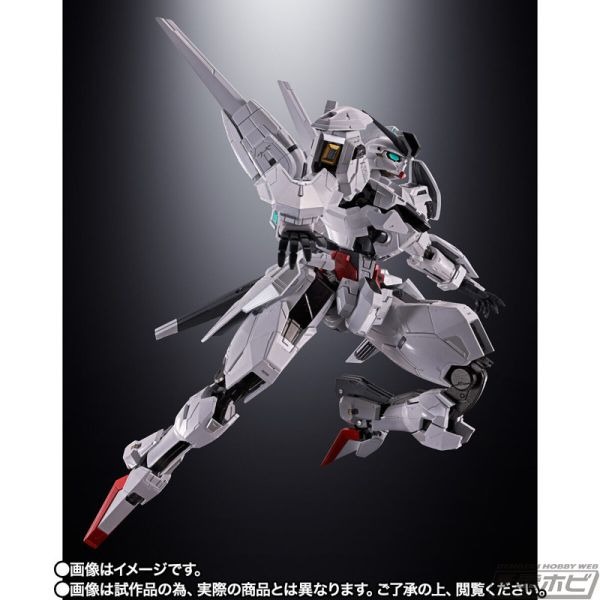 超合金 機動戰士鋼彈 水星的魔女 異靈鋼彈